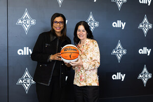 The WNBA has a new Ally: Las Vegas Aces and Ally Financial Announce Multi-Year Deal, Aces Players Join Team Ally