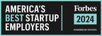 Aura Awarded on Forbes' America's Best Startup Employers 2024 List