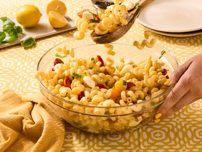 Barilla® Expands Protein+® Pasta Line with Twirly Cellentani Shape
