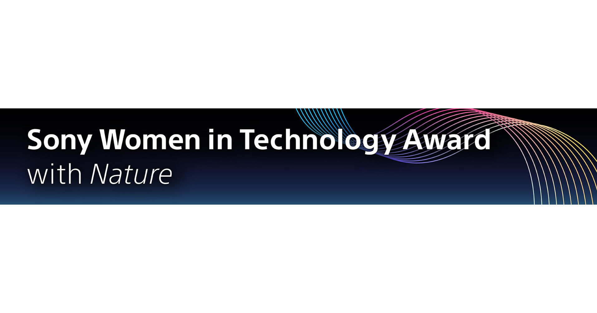 Announcing the launch of “Sony Women in Technology Award with Nature”