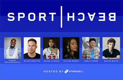 New Athletes Blake Griffin, Shaun White, and Diana Flores; Sports Personalities Taylor Rooks, and Pablo Torre Confirmed to Appear at Stagwell’s (STGW) Sport Beach 2024 During Cannes Lions
