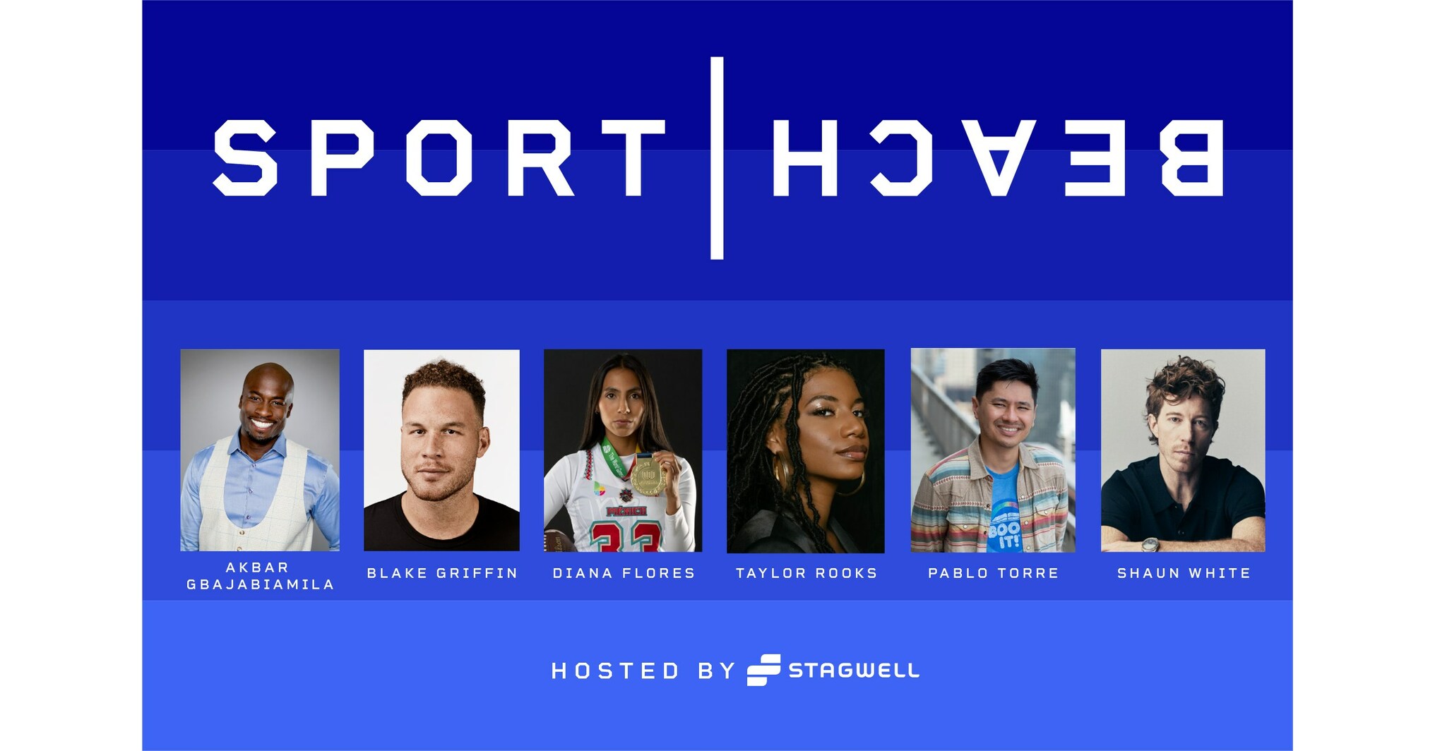 Stagwell Announces New Athletes and Brand Partners for Sport Beach 2024