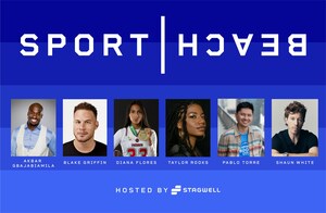 New Athletes Blake Griffin, Shaun White, and Diana Flores; Sports Personalities Taylor Rooks, and Pablo Torre Confirmed to Appear at Stagwell's <em>(STGW)</em> Sport Beach 2024 During Cannes Lions