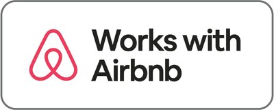 Works with Airbnb logo (CNW Group/Schlage)