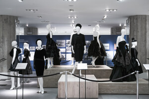 HUDSON'S BAY PRESENTS LITTLE BLACK DRESS: A LIMITED-ENGAGEMENT EXHIBIT SHOWCASING STUNNING VINTAGE DESIGNER COUTURE AT DOWNTOWN VANCOUVER STORE