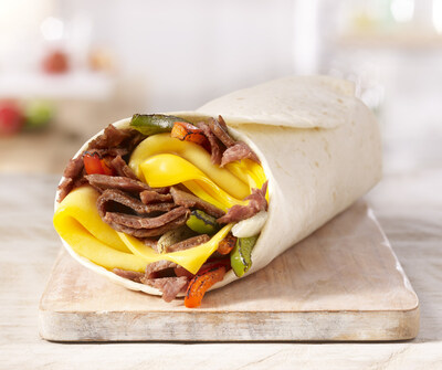 Philly Cheesesteak Breakfast Burrito (PRNewsfoto/CKE Restaurants Holdings, Inc.)