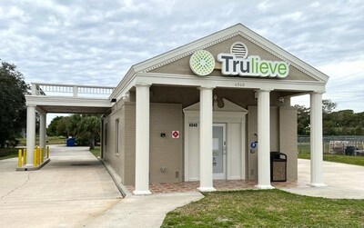 Trulieve Palm Bay will be open 9 a.m. ? 8:30 p.m. Monday through Saturday and 11 a.m. ? 8 p.m. on Sundays.