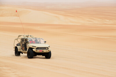 GM Defense's Infantry Squad Vehicle Completes UAE Armed Forces Summer Trials