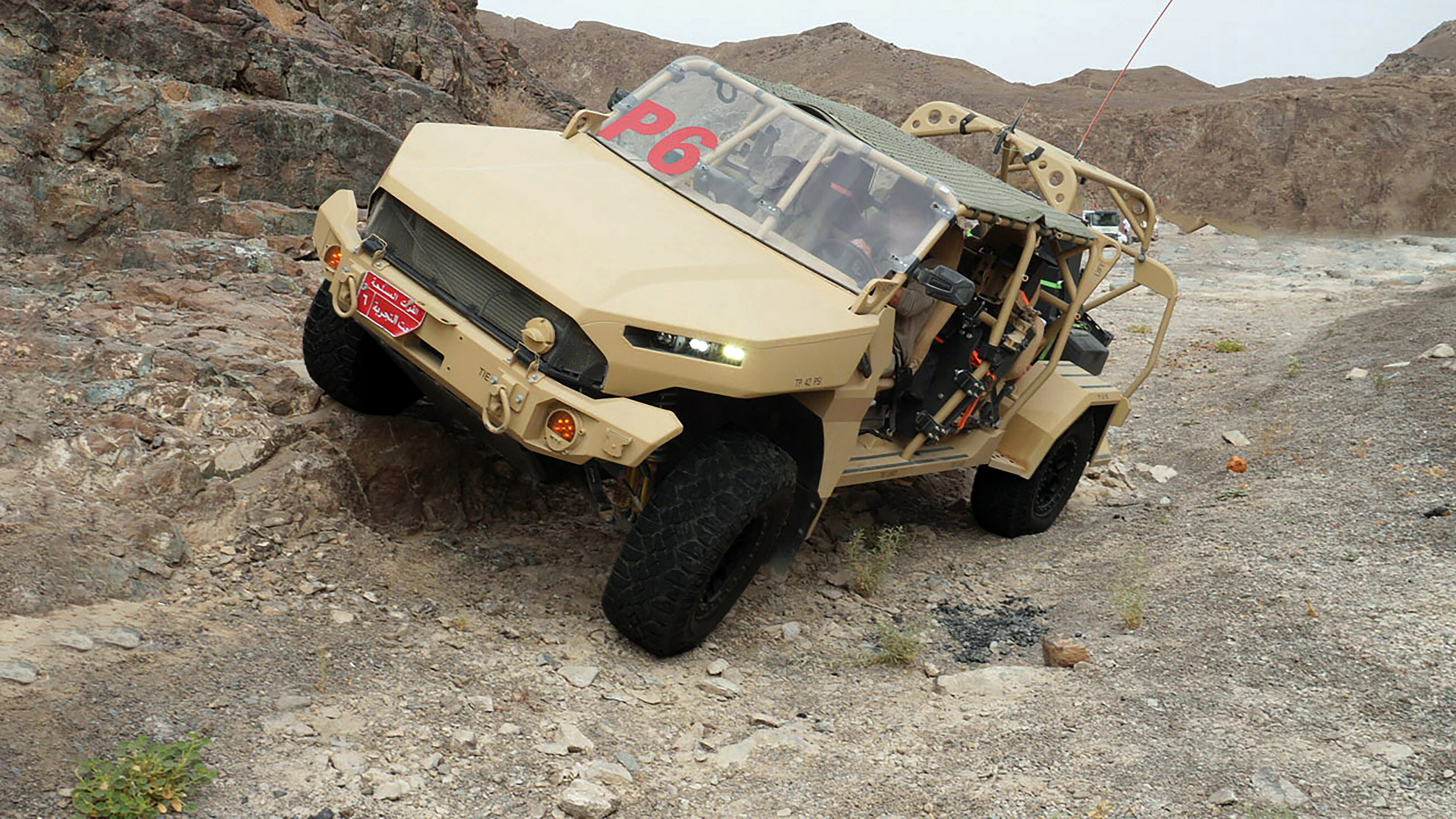 GM Defense's Infantry Squad Vehicle Completes UAE Armed Forces Summer Trials