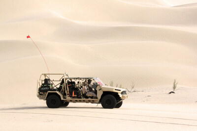 GM Defense's Infantry Squad Vehicle Completes UAE Armed Forces Summer Trials