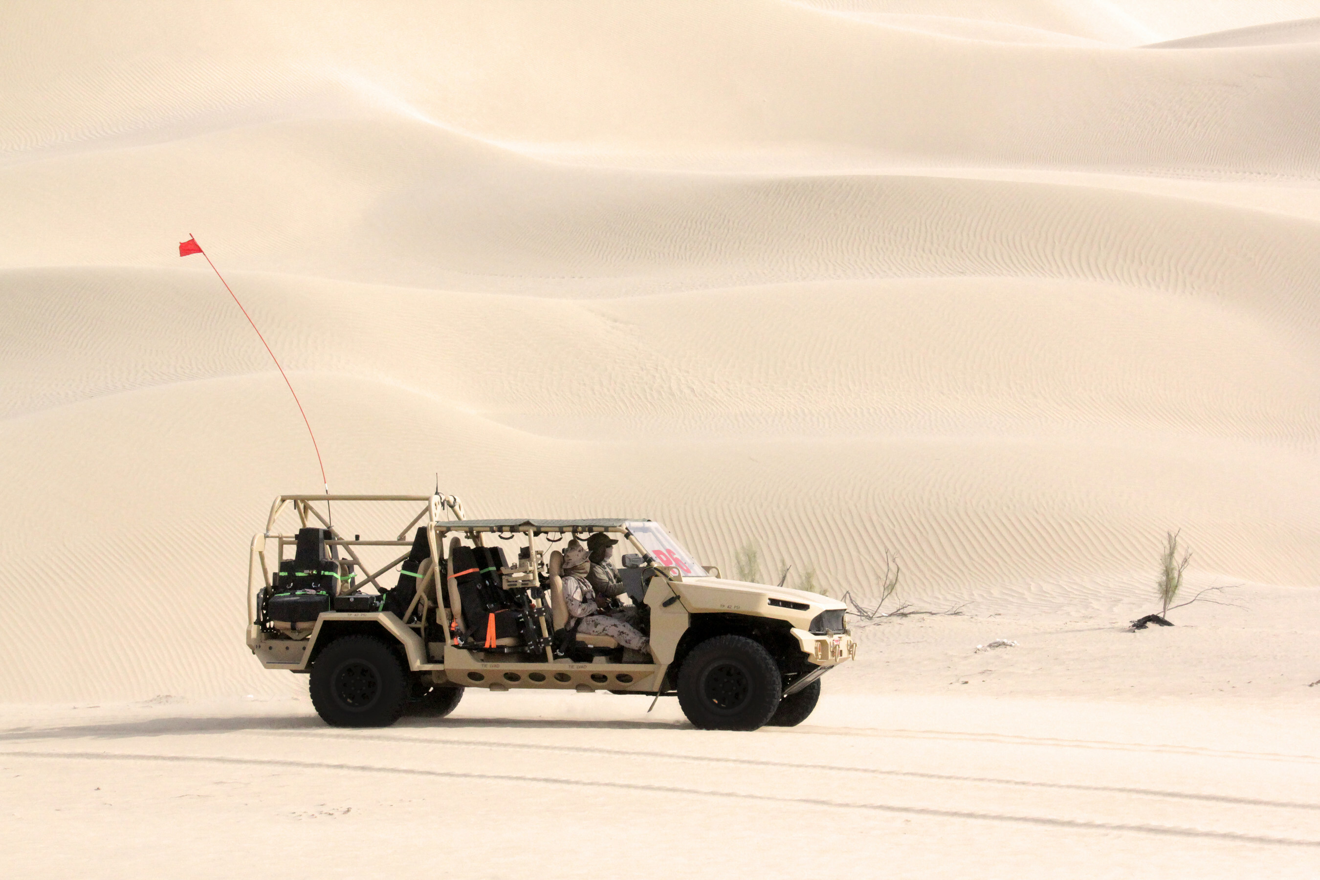 GM Defense's Infantry Squad Vehicle Completes UAE Armed Forces Summer Trials