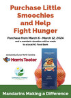 Harris Teeter and Consalo Family Farms launch Mandarins Making a Difference campaign