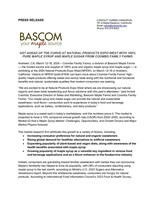 Bascom at NPEW press release