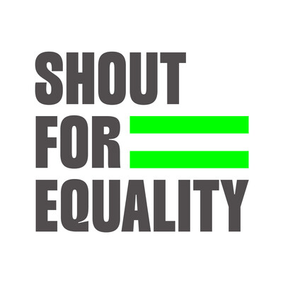 Former U.S. Rep. Carolyn Maloney introduces new “SHOUT FOR EQUALITY” campaign to transform shouts into signers and make equality a constitutional right for women and LGBTQ+ persons. (PRNewsfoto/Ogilvy)