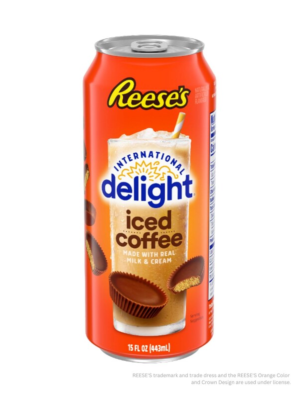 NEW International Delight REESE'S Iced Coffee Cans