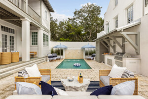 Pacaso Marks Debut in Rosemary Beach with Exclusive Collaboration Home with Serena & Lily