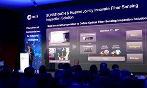 SONATRACH dan Huawei Berkolaborasi dalam Inovasi Solusi "Smart Oil and Gas Pipeline Fiber Sensing Inspection"