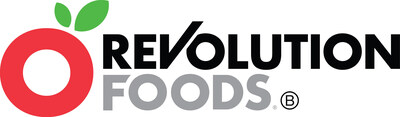 Revolution Foods Logo (PRNewsfoto/Revolution Foods)