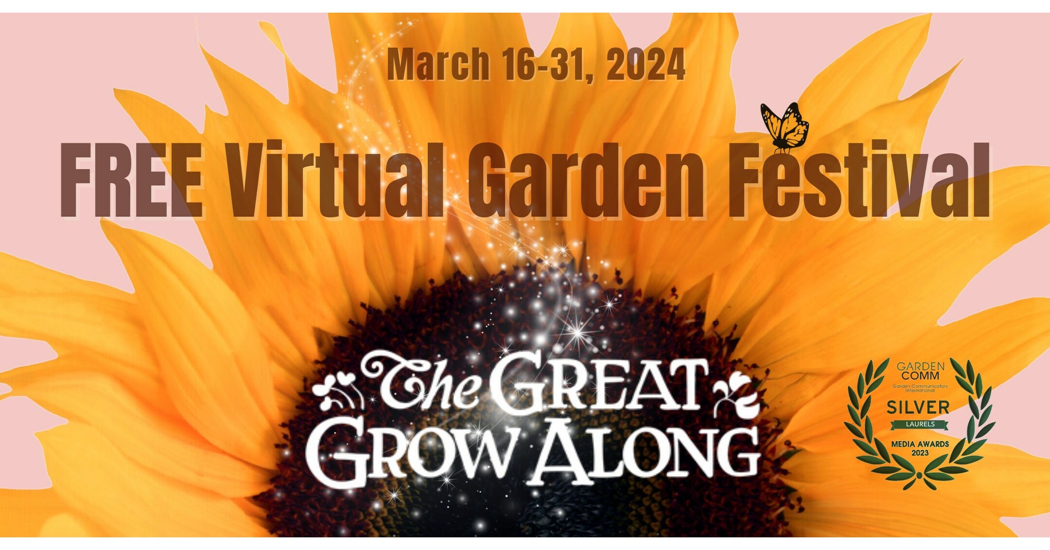 Discover Deep Gardening Expertise and Community at Great Grow Along 2024