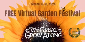 Discover Deep Gardening Expertise and Community at Great Grow Along 2024