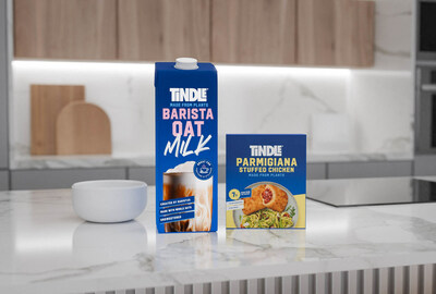 TiNDLE Foods offers an early taste of its latest stuffed chicken pockets and barista oat milk at this year’s Expo West show