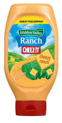 Hidden Valley Ranch and Cheez-It Join Forces to Create the Cheeziest Ranch Yet