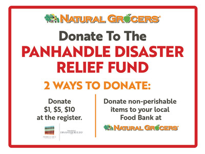 All monetary donations will be going to the Panhandle Disaster Relief Fund (PDRF) at Amarillo Area Foundation for emergency shelter, food and water distribution, access to medical support, and rebuilding efforts.