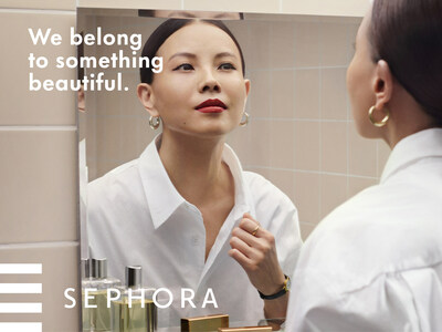 SEPHORA ADOPTS A GLOBAL BRAND SIGNATURE « WE BELONG TO SOMETHING BEAUTIFUL »