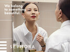 SEPHORA ADOPTS A GLOBAL BRAND SIGNATURE « WE BELONG TO SOMETHING BEAUTIFUL »