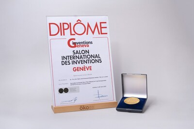 香港綠色科技初創勇奪國際性科研比賽金獎