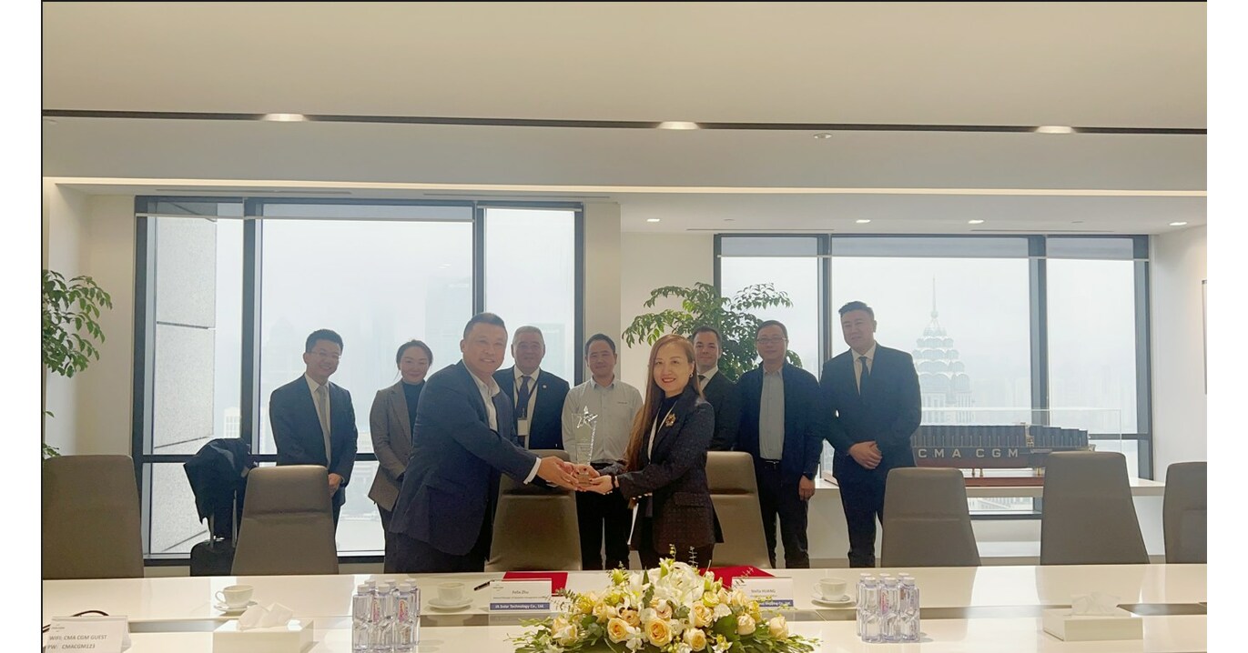 JA Solar Signs Cooperation Declaration with CMA CGM