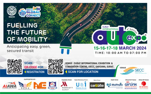 Gujarat Prepares for Excellence in Mobility at the Surat International Auto Expo 2024