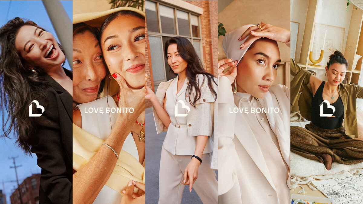Purpose-driven womenswear brand Love, Bonito represents Asian