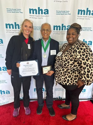 D'Amore Mental Health's Dr. Mohamed El-Gabalawy, MD Honored by the Mental Health Association