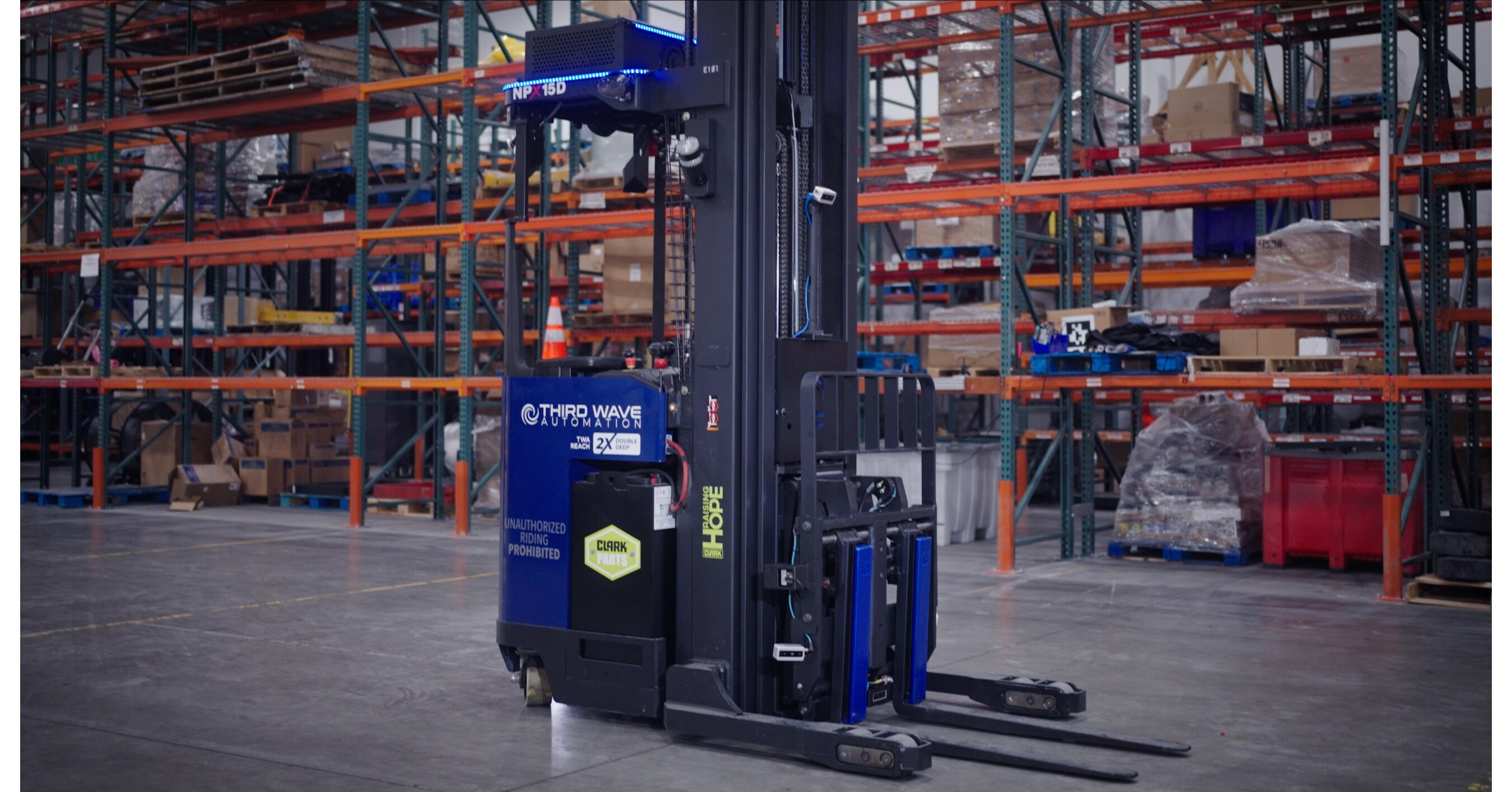 Third Wave Automation to Showcase Live Demo of Autonomous Forklifts at Modex 2024 - PR Newswire