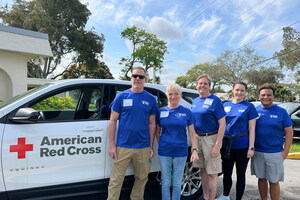Tropical Financial Credit Union Supports the Red Cross Sound the Alarm Event