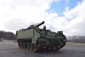 BAE Systems delivers new prototype Armored Multi-Purpose Vehicle with unmanned turreted mortar capability to the U.S. Army