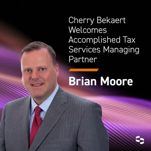 Cherry Bekaert Welcomes Accomplished Tax Services Managing Partner