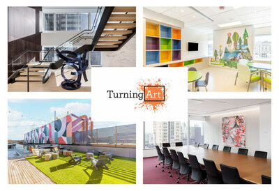 TurningArt provides turnkey artwork solutions across all sectors; the acquisition of Distinctive Art Source aims to expand its expertise in enhancing healing environments in healthcare settings.