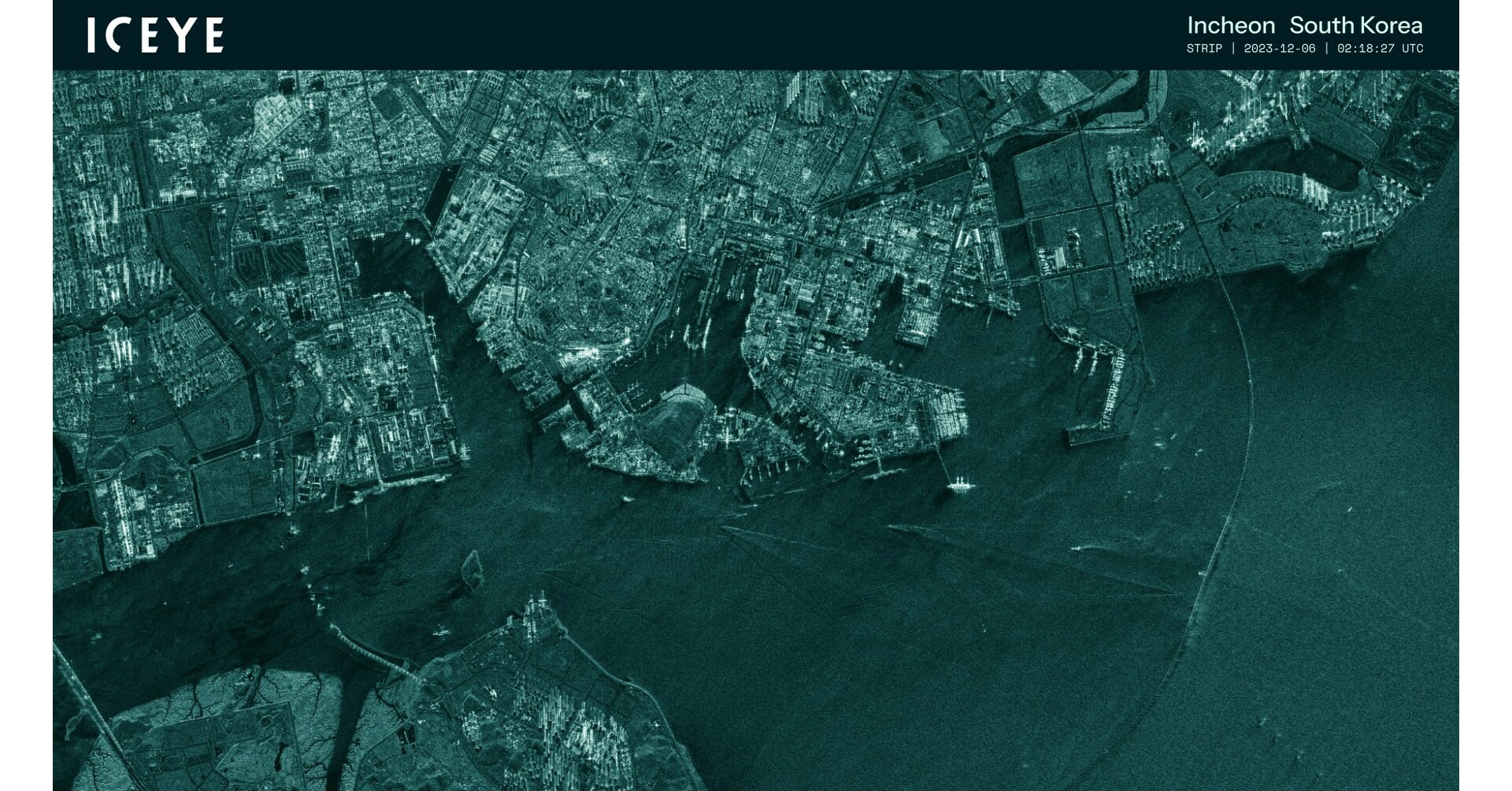 New ICEYE Ocean Vision strengthens maritime security applications