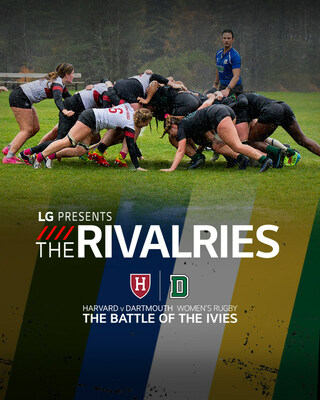 Harvard University and Dartmouth College, battle it out on the field in the NCAA’s most explosive emerging sport, women’s rugby.