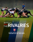 LG CHANNELS "THE RIVALRIES" TO FEATURE ICONIC IVY LEAGUE MATCH-UP