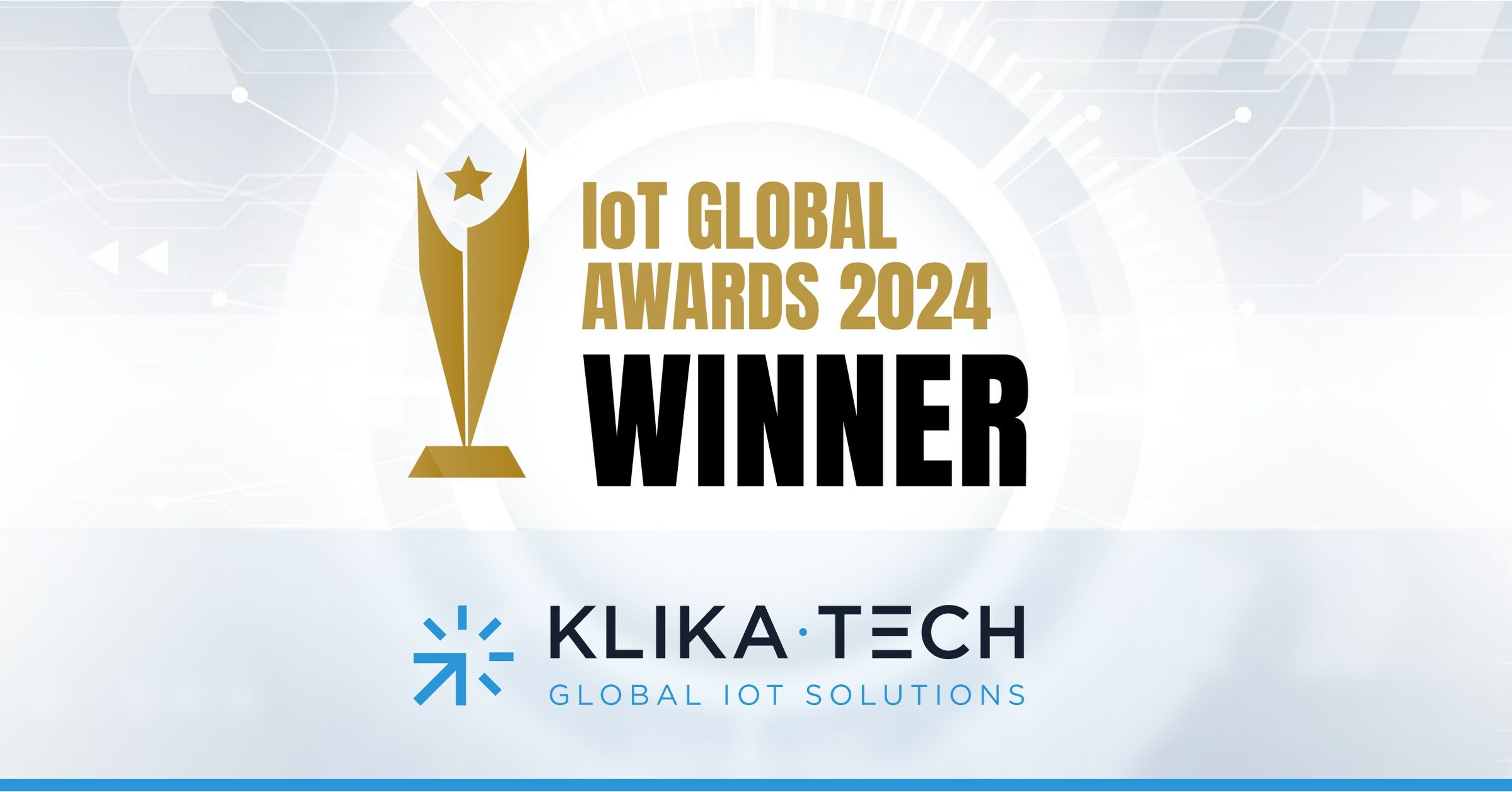 Klika Tech’s Innovative Subeca Smart Water Metering Solution Wins 2024 Smart City Award from IoT Global