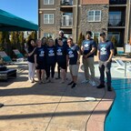 The DF communities and two Regional Property Managers represented a total of seven teams and collectively raised nearly $8,000 for the Special Olympics