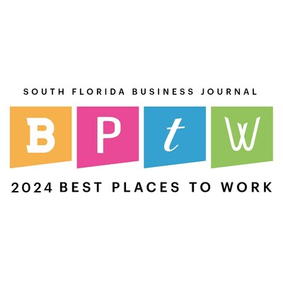 Mattamy Homes has been named as one of South Florida’s Best Places to Work for 2024. (CNW Group/Mattamy Homes Limited)