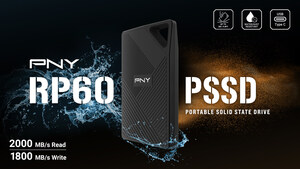 Go Rugged, Go Anywhere: PNY Reveals the RP60 Portable SSD with USB 3.2 Gen 2x2 Type-C