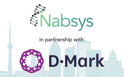 DMark will be responsible for distributing both the Nabsys' OhmXtm Analyzer and consumables into both public and private research core labs and institutions in the Canadian market.