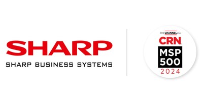 Sharp Business Systems for CRN MSP500 2024