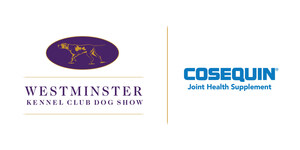 COSEQUIN® CELEBRATES 10 YEARS OF PARTNERSHIP WITH WESTMINSTER KENNEL CLUB DOG SHOW