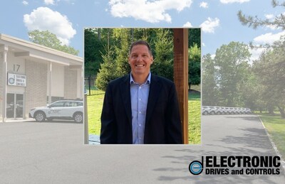 Electronic Drives and Controls New Representative Dean Grosel